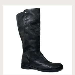 nine west toprank colorblock boots